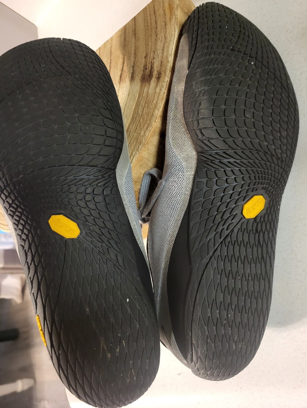 Merrell Shoes Womens 11 Grey Glove 4 Barefoot Minimalist Sneaker Vibram - Picture 6 of 7